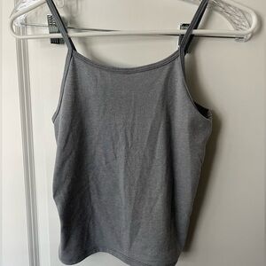 Women's Basic Slate Blue Tank